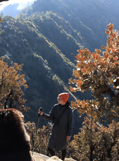 2 day hike, hiking, kathmandu, nepal, bethanchowk, himalayas, temple, hindu, narayanthan