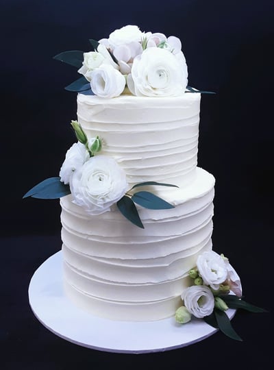 Floreat Wedding Cake