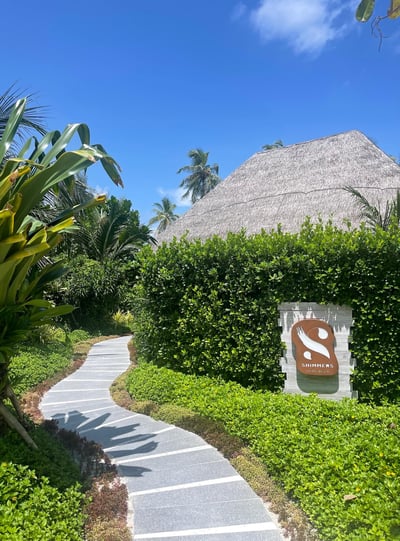 Jumeirah Olhahali Island Maldives shimmers restaurant