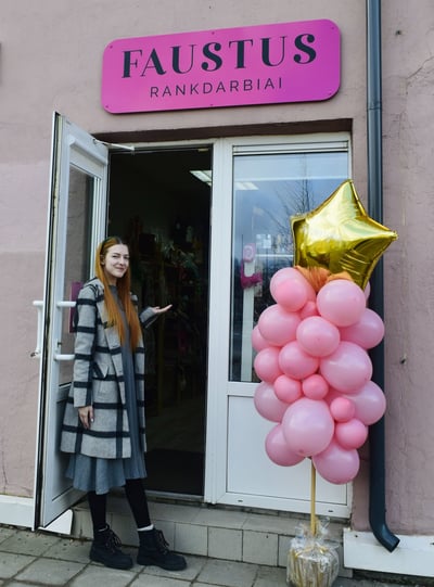 Faustus rankdarbiai