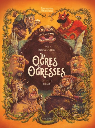 Première de couverture du documentaire Les Ogres et Ogresses