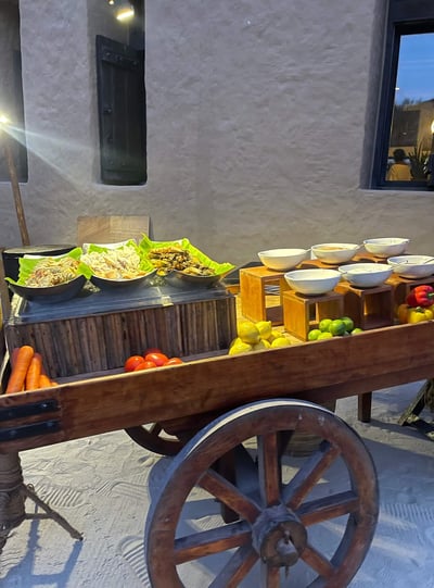 six-senses-zighy-bay-oman-dinner-display