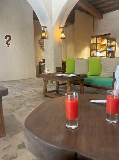 six-senses-zighy-bay-oman-welcome-drink