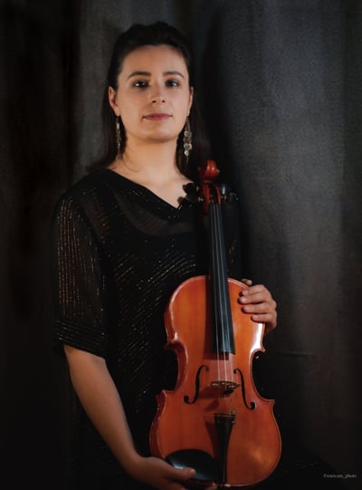 Lidia Plana violist and pedagogue musician