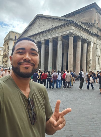 Panteão, Roma