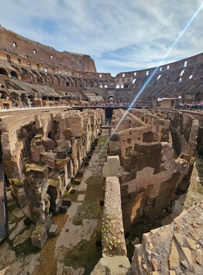 Coliseu, Roma