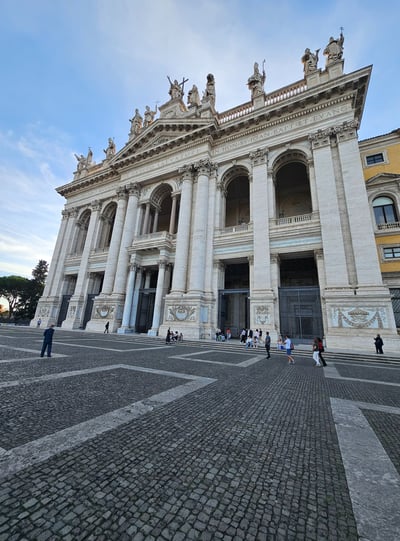 Basilica San Giovanni in Laterano, em Roma