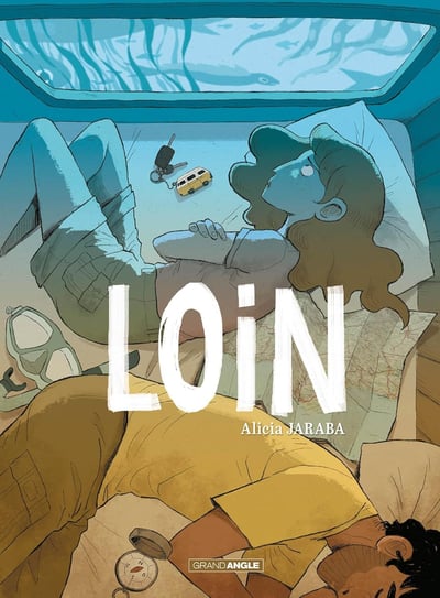 Première de couverture de la BD Loin