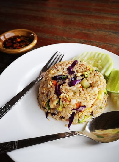 Repas Thaïlandais  