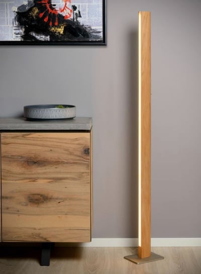 piantana custom terra cavo personalizzabile alimentatore integrato
