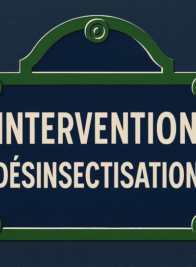 Intervention désinsectisation en Seine Saint Denis 