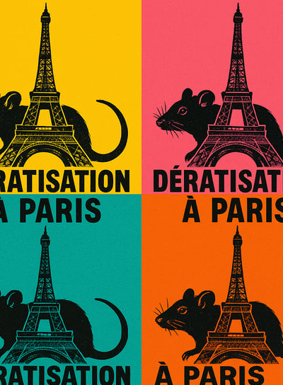 Intervention dératisation désinsectisation à Paris 