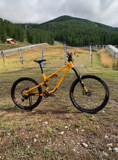 Vélo commencal méta