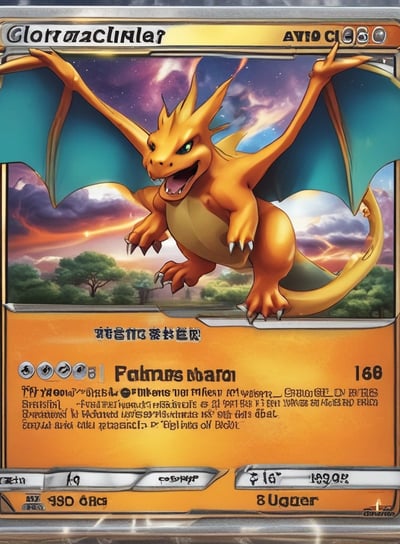 A collection of trading cards from a game called 'Toons and Towers' is spread out on a wooden surface. Each card features a colorful cartoon character and various stats like class, attack, and defense. The characters include a bird, a mushroom, a pig, a chameleon, a cat, and a large bird-like creature.