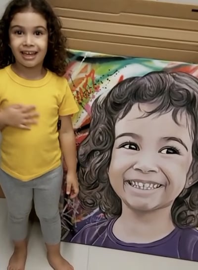 "Quadro POP-ART exclusivo: Uma fusão de estilos que redefine a expressão visual."