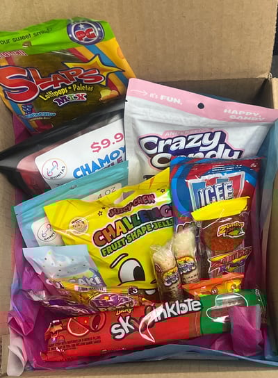 Surprise Candy Box