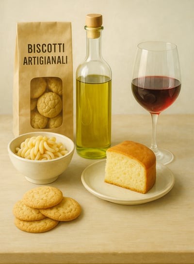 a bottle of wine and breaded bread on a table