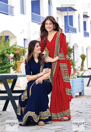 ELEGANT DIGITAL SAREES