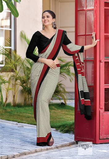 PRINT SAREE