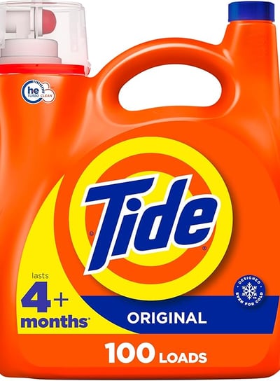 TIde Laundry Detergent Article