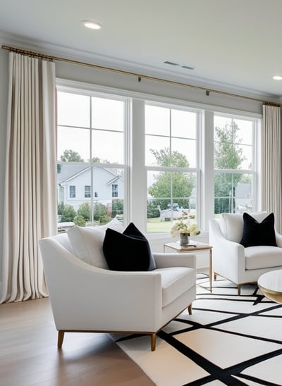 a living room with a couch and a coffee table northern virginia