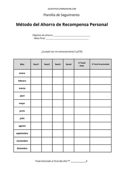 Transforma tu Disciplina en Ahorro: El Método del Ahorro de Recompensa Personal
