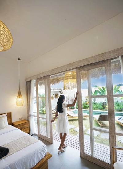 Construction de villas à Bali. Villa Fleur de Vie
