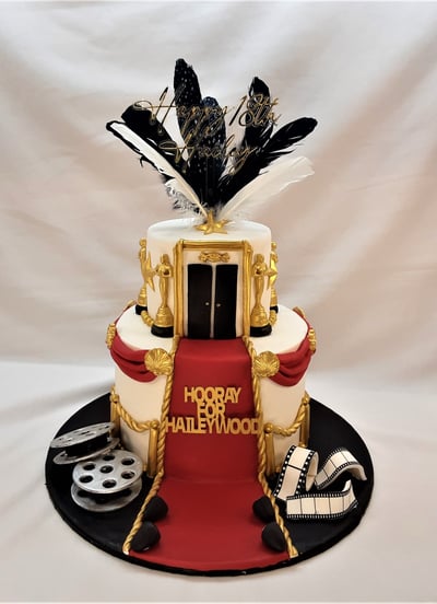 Doubleview Birthday Cake