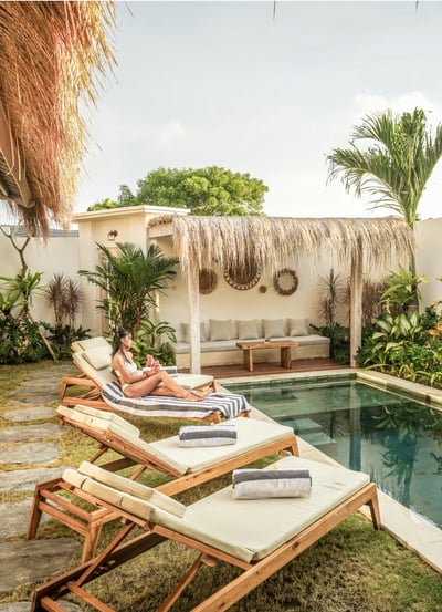 Construction de villas à Bali. Villa Fleur de Vie