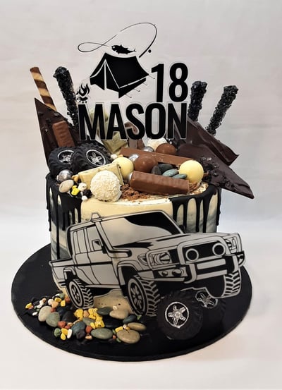 Claremont Birthday Cake