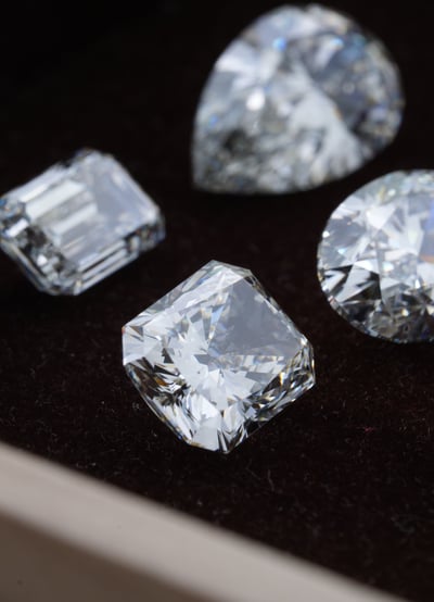 Shambh's multi shape Diamonds