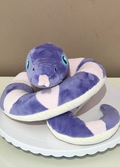 Peluche de Serpent / Plush / Snake stuffed snake