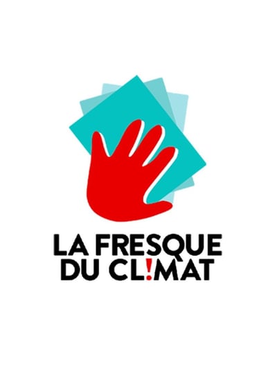 Logo de la Fresque du climat assombri