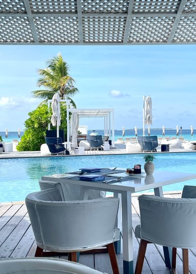 Four Seasons Landaa Blu Restaurant