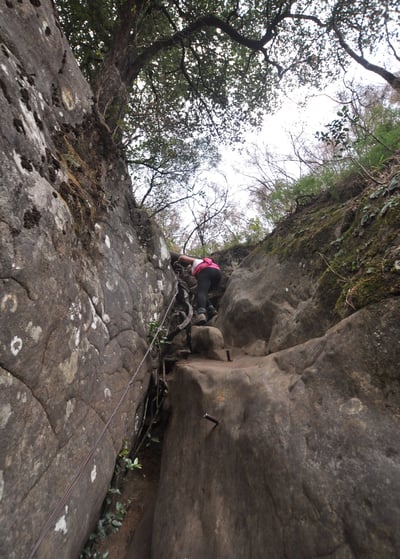 Tugela gorge walk and Policemans Helmet, Thendele Upper Camp, Drakensberg Amphitheatre, South Africa