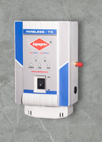 Automatic Wireless Water level controller - LoRa