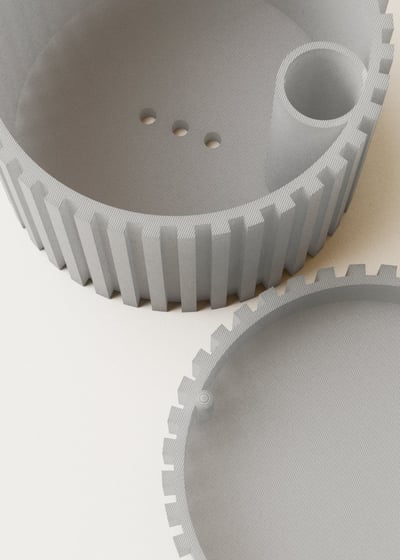 Small 3D Printed Planter