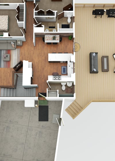 Floor Plans and Virtual Tours