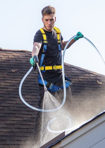 Window Roof Cleaning in Charleston SC by Croco Cleaning