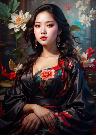 My Mona lisa 2 by Walid Ghali@2023© | 8tik.com