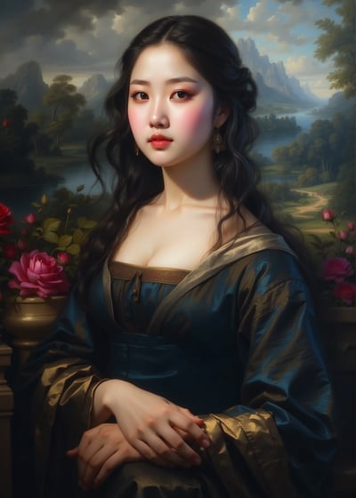 My Mona lisa 3 by Walid Ghali@2023© | 8tik.com