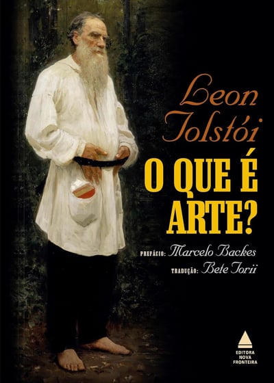 livro O que é Arte?