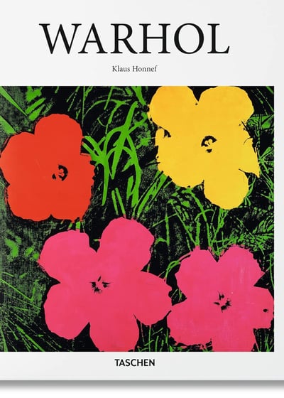 livro Andy Warhol-Pop-Art