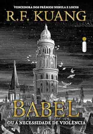 Capa do livro babel