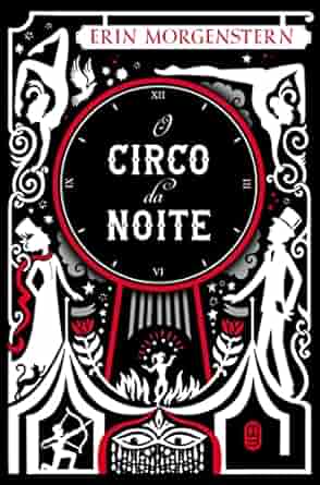 capa do livro o circo da noite