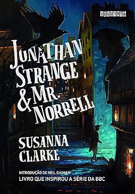capa do livros Jonathan Strange e Mr. Norrell