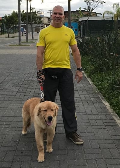 Cláudio, no parque de Madureira , Rio de Janeiro - Brasil