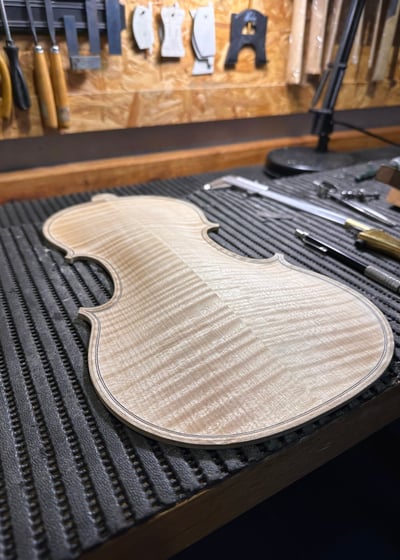 violino de luthier, matheusfcosta