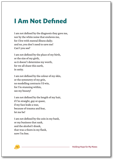 Sample of poem 1