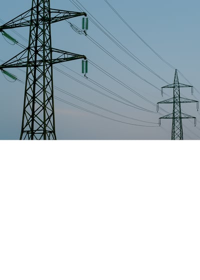 Tatkräftige Einsätze im Stromnetzbau